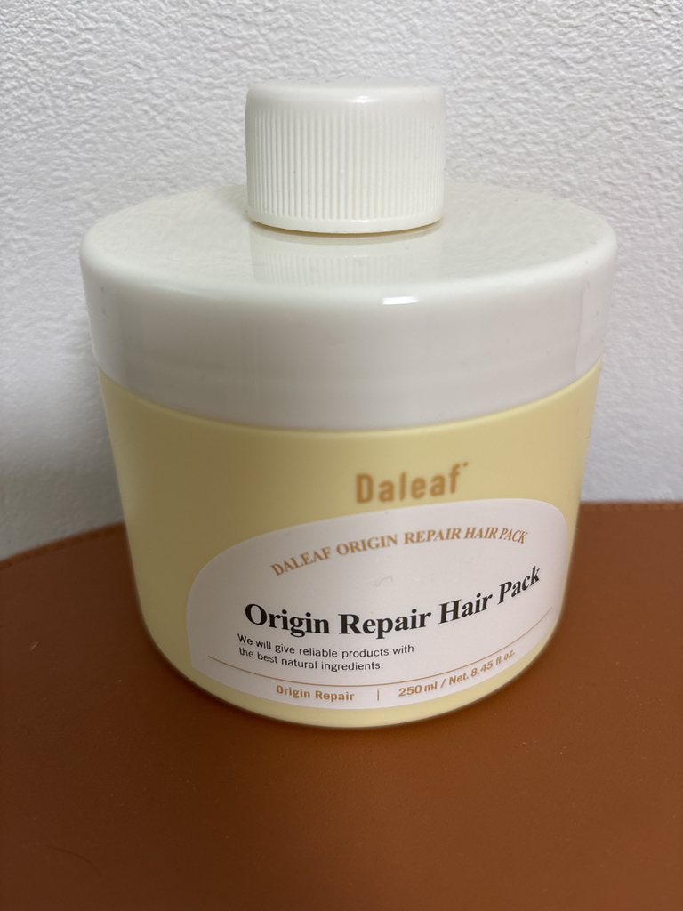 달리프 (Daleaf) 오리진 리페어 헤어팩 review image