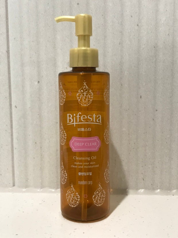 비페스타 (Bifesta) 클렌징 오일 [딥클리어] review image