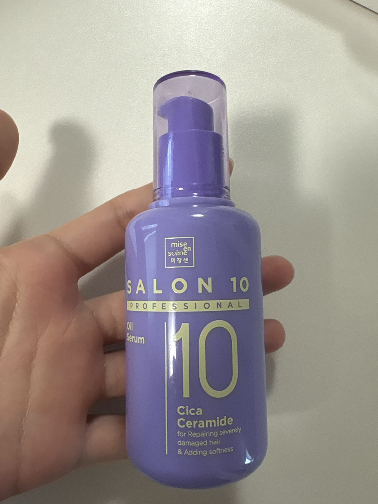 miseenscene 沙龙10专业级西卡玻尿酸精华油 common.review image