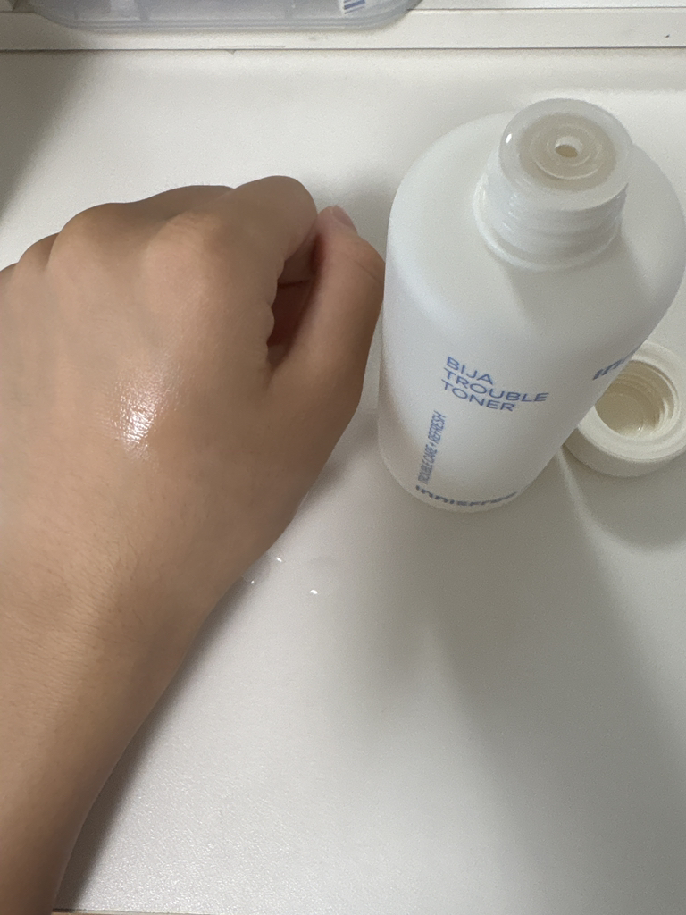 签证困扰调理液的真实用户使用照片