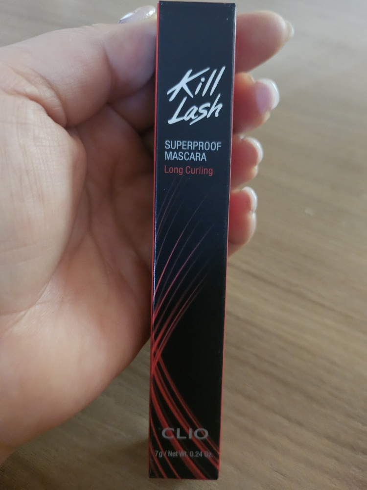 睫毛膏超级防水 [001 长卷]的真实用户使用照片