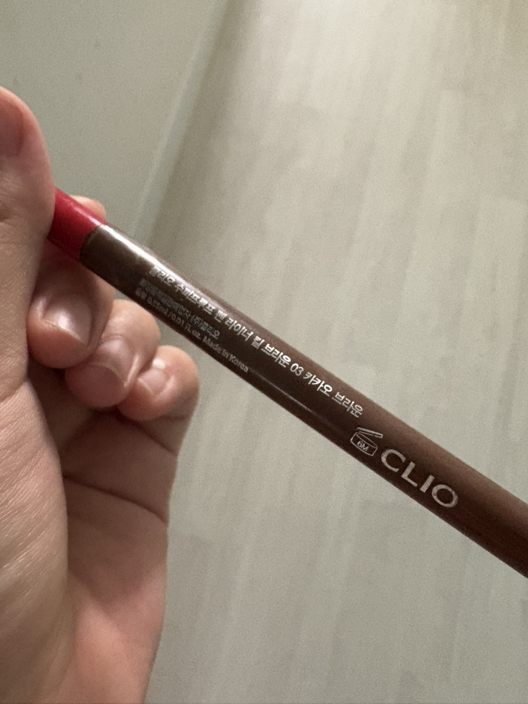 클리오 (CLIO) 수퍼프루프 브러쉬 라이너 [킬브라운] review image