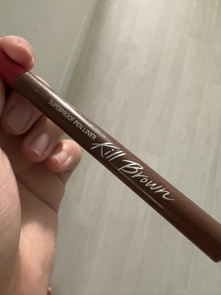 클리오 (CLIO) 수퍼프루프 브러쉬 라이너 [킬브라운] review image