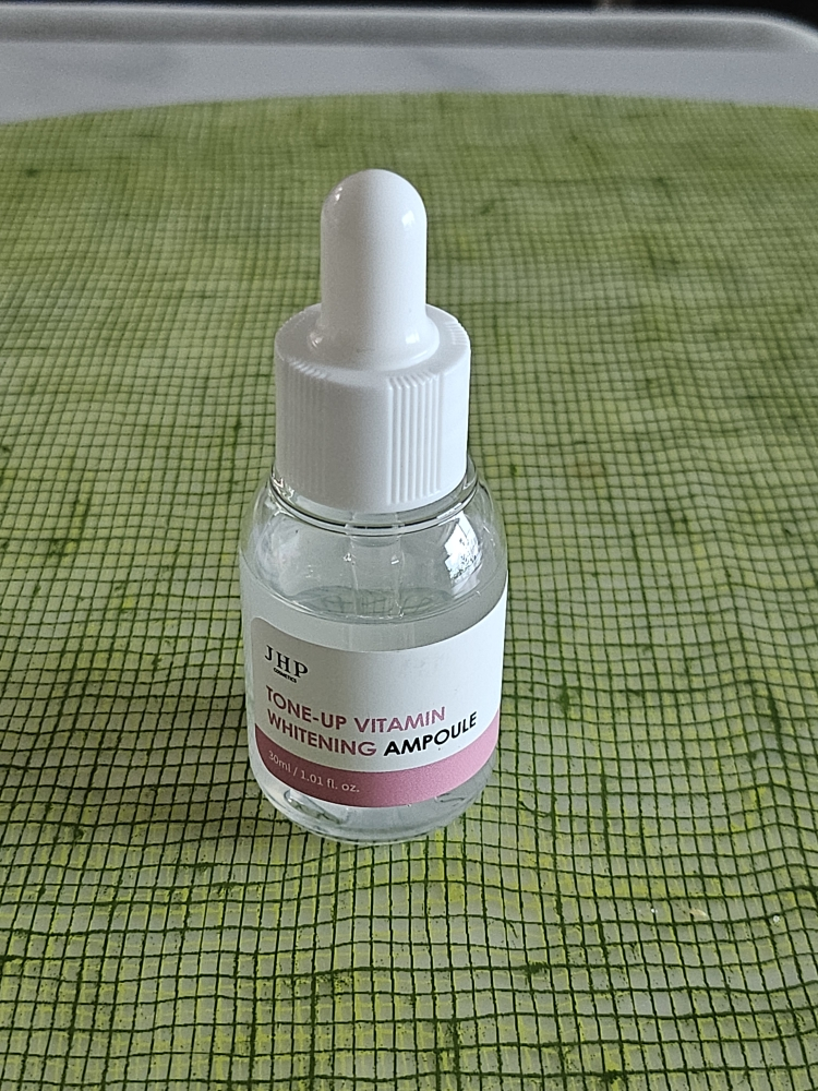 淡斑维生素美白安瓿的真实用户使用照片
