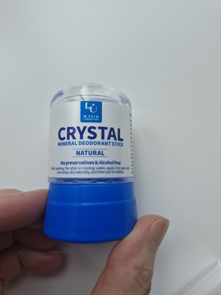 W.SKINLABORATORY 水晶除臭剂[自然] common.review image