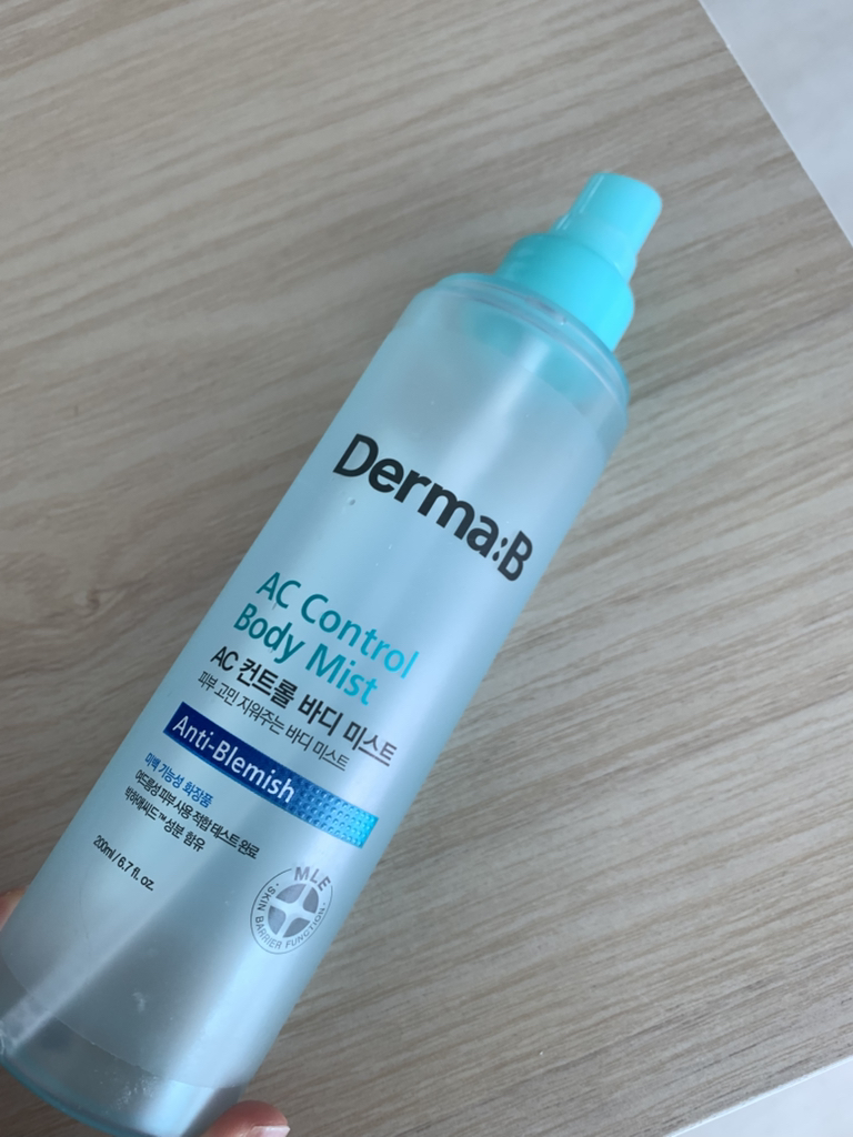 Derma:B 空调控制身体喷雾 common.review image