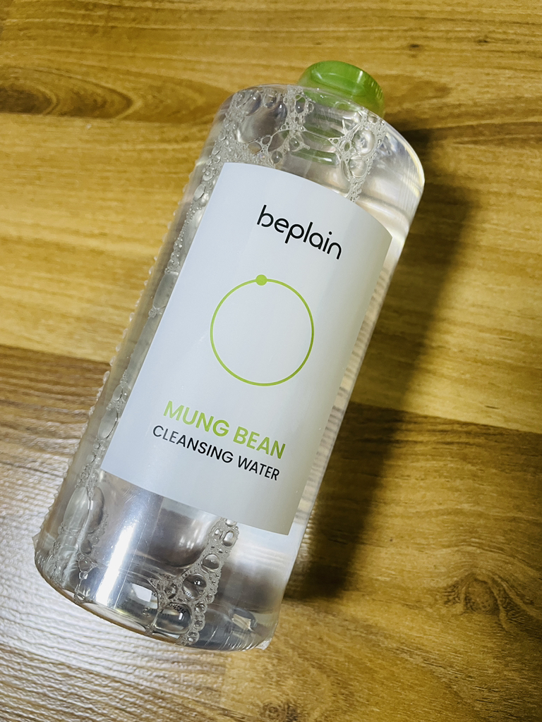 绿豆洁面水的真实用户使用照片
