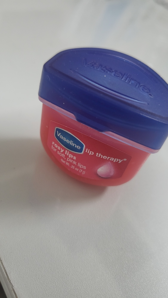 Vaseline 联合利华润唇疗小样[玫瑰唇膏] common.review image