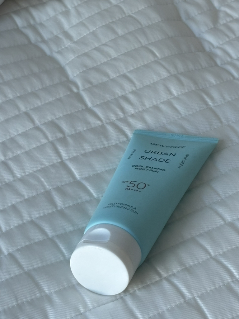 城市阴影清凉镇静保湿防晒霜 [SPF50+/PA++++]的真实用户使用照片