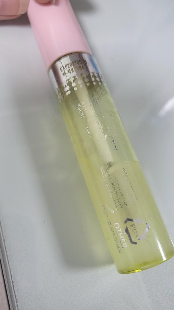 睫毛精华液的真实用户使用照片
