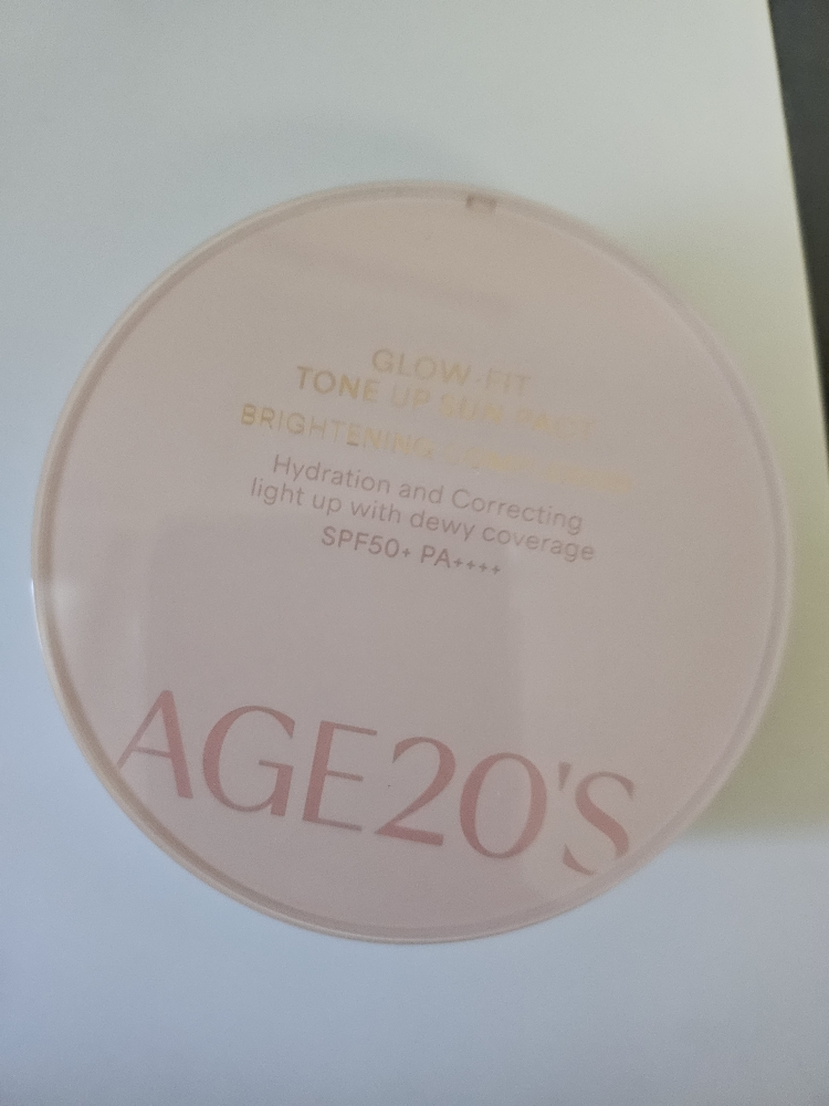 에이지투웨니스 (AGE20's) 글로우핏 톤업 선팩트 [SPF50+/PA++++] review image