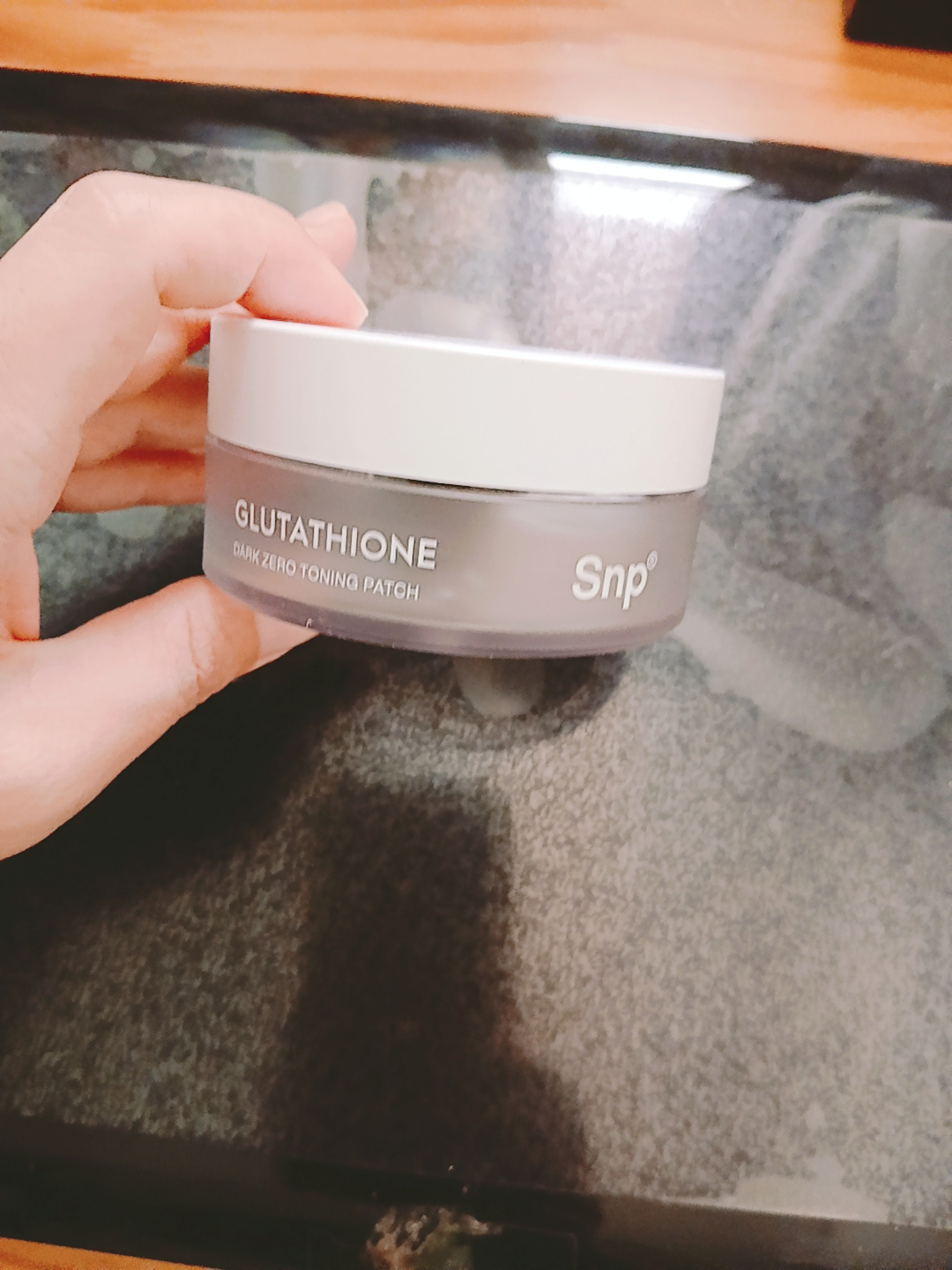 Snp (에스엔피) 글루타치온 다크 제로 토닝 패치 review image
