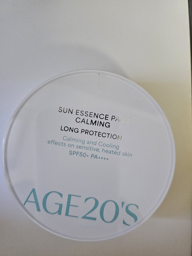 AGE20's 清新柔和持久防护粉底液 [SPF50+/PA++++] common.review image