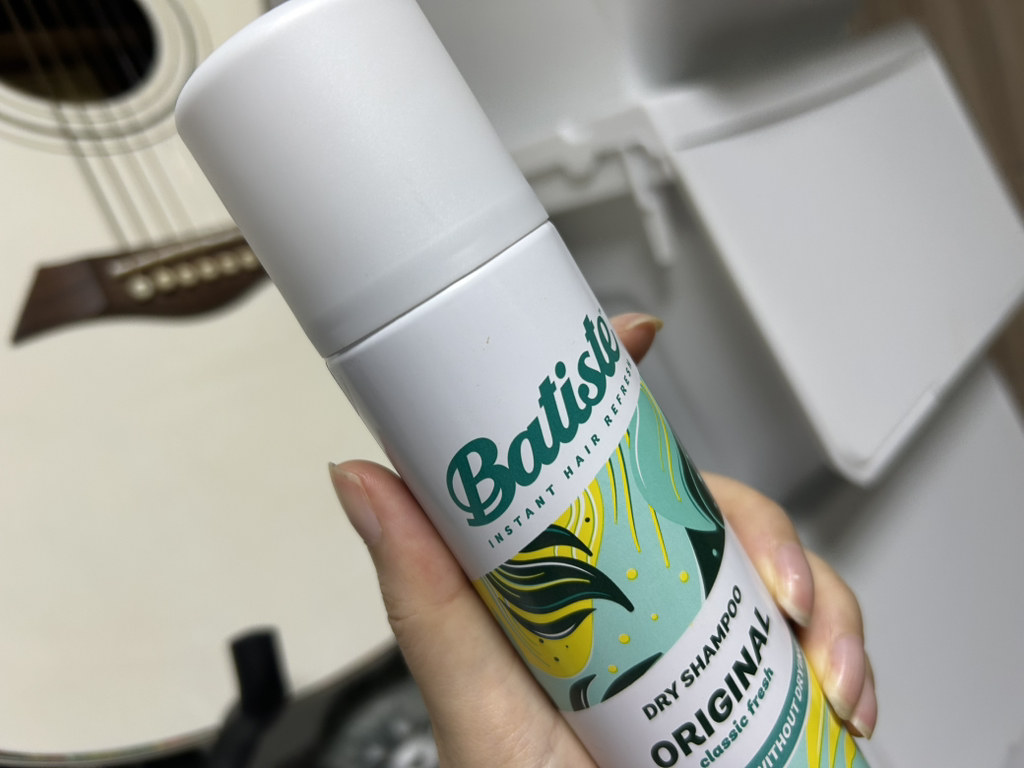 바티스트 (batiste) 드라이샴푸 [클린&클래식오리지널] review image