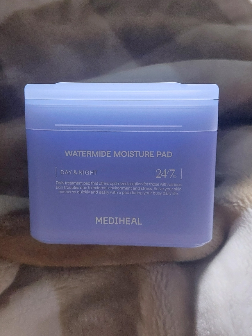 水润保湿垫的真实用户使用照片