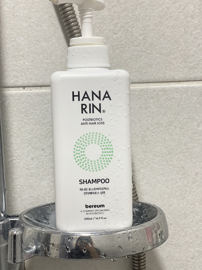 益生菌后抗脱发洗发水的真实用户使用照片
