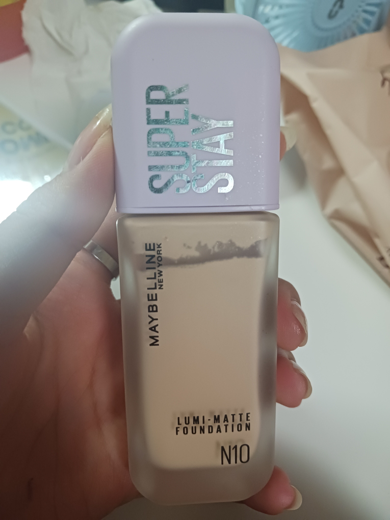 메이블린뉴욕 (MAYBELLINENEWYORK) 슈퍼스테이 루미매트 파운데이션 [N10 클린뉴트럴] review image
