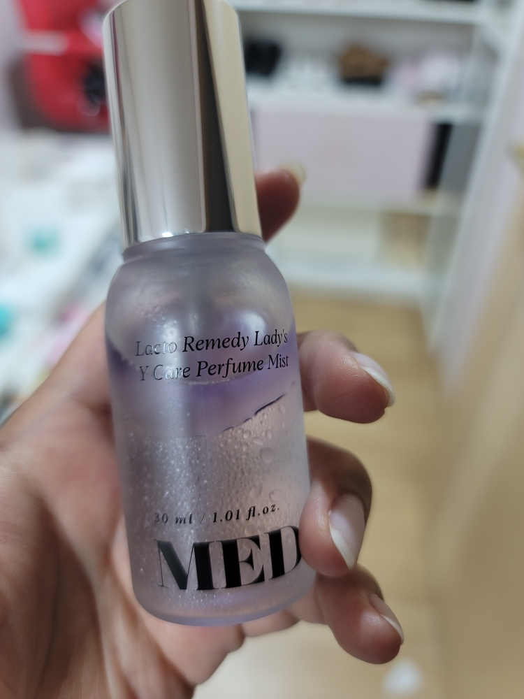 메디온 (MEDION) 락토리메디 Y케어 퍼퓸 미스트 [무드바이올렛] review image