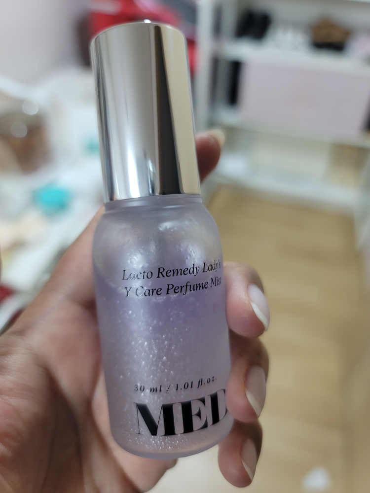 메디온 (MEDION) 락토리메디 Y케어 퍼퓸 미스트 [무드바이올렛] review image