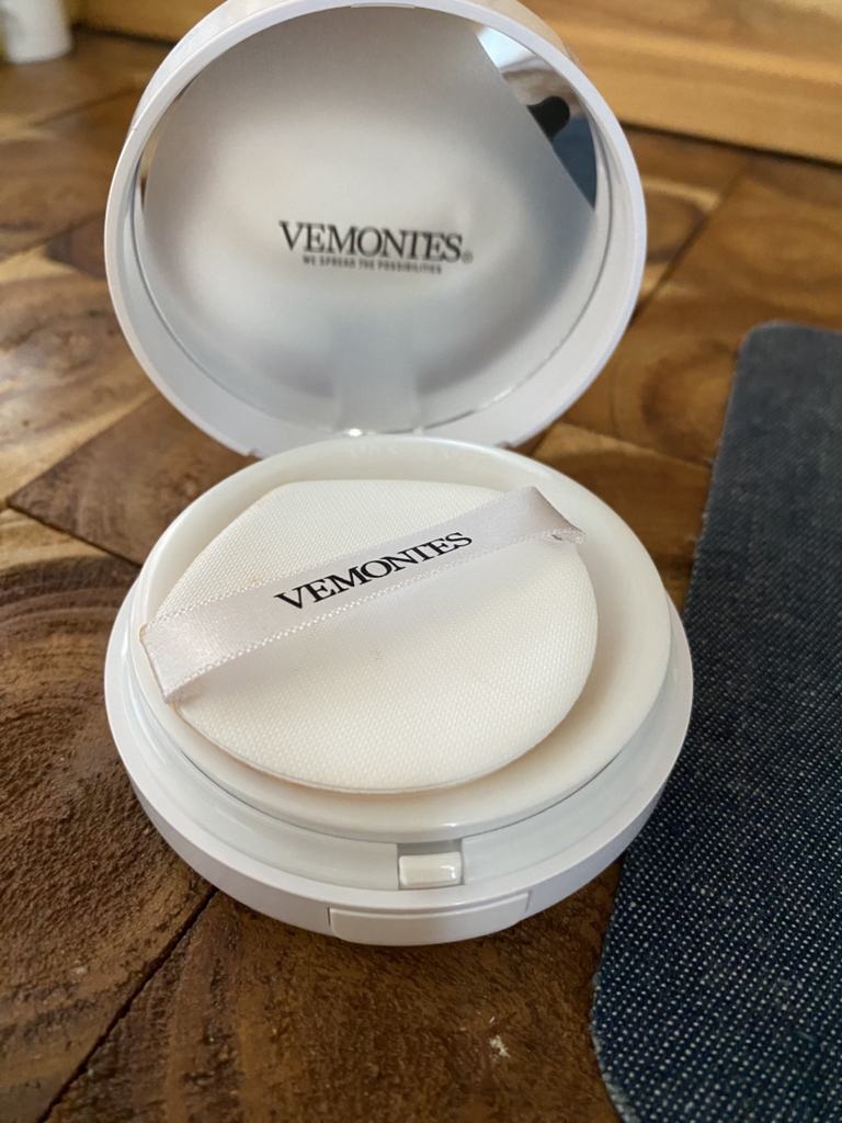 VEMONTES Glow Pot Cushion Pact [SPF50+/PA+++] [White] | Hwahae Global