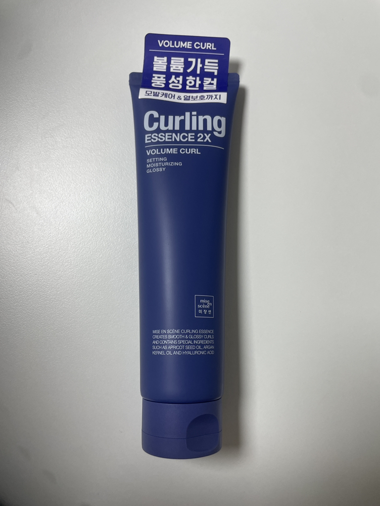miseenscene 卷发精华素 2X [体积卷] common.review image