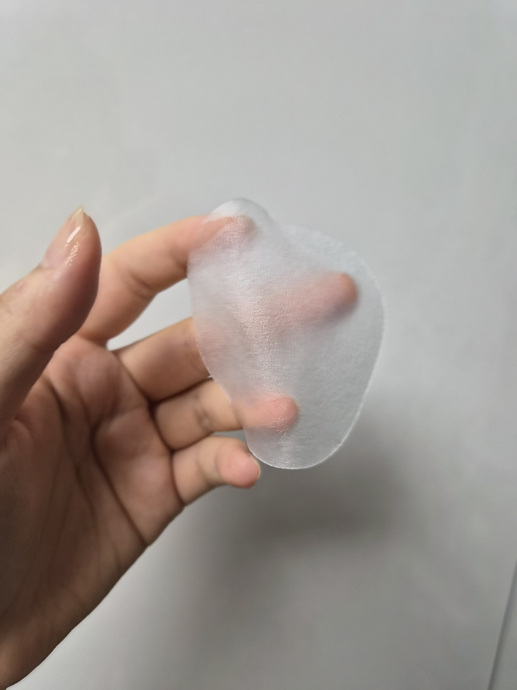 功率10 甘草凝胶垫的真实用户使用照片