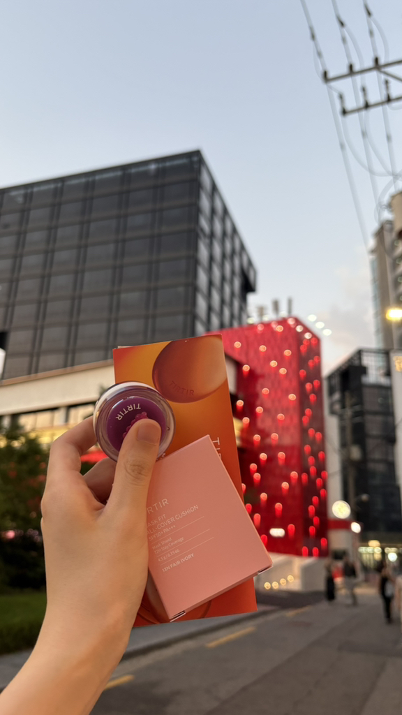 티르티르 (TIRTIR) 마스크 핏 올커버 쿠션 [SPF50+/PA+++] [13N 페어아이보리] review image