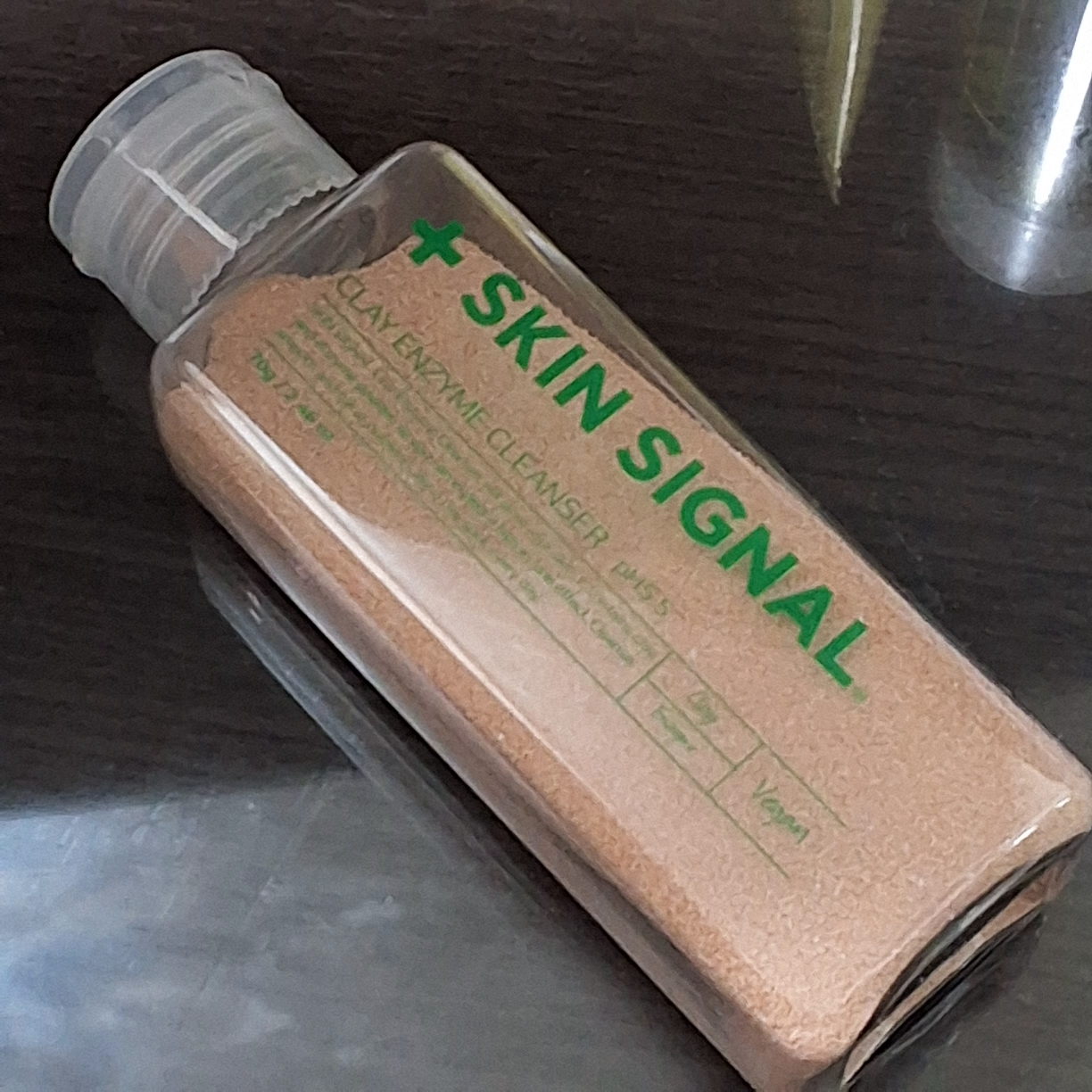 SKINSIGNAL 粘土酶洁面乳 [粉红色] common.review image