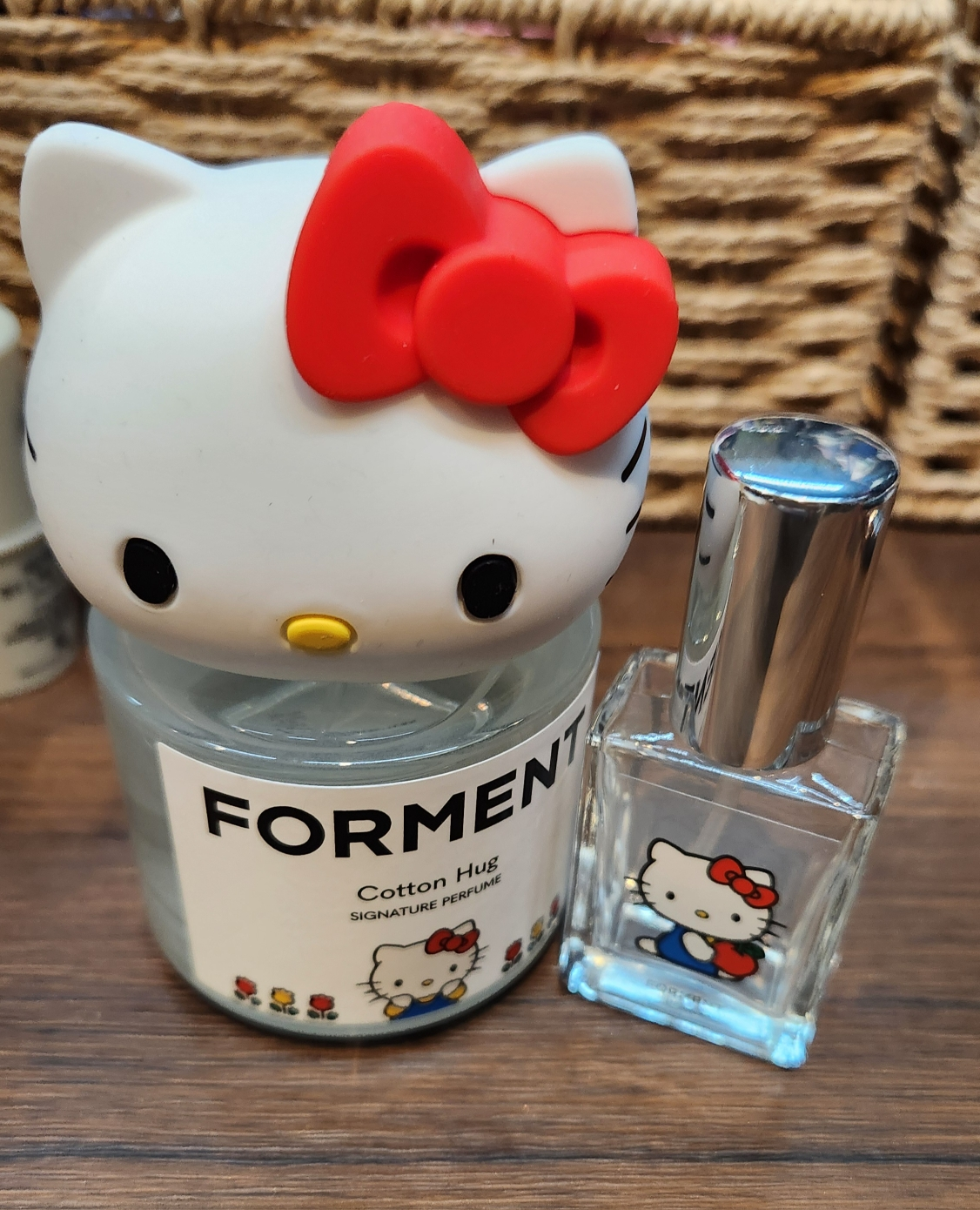 포맨트 (Forment) 헬로키티 에디션 시그니처 퍼퓸 [코튼허그] review image