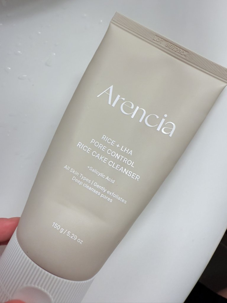 ARENCIA 米饭 LHA 深层毛孔洁面乳 common.review image