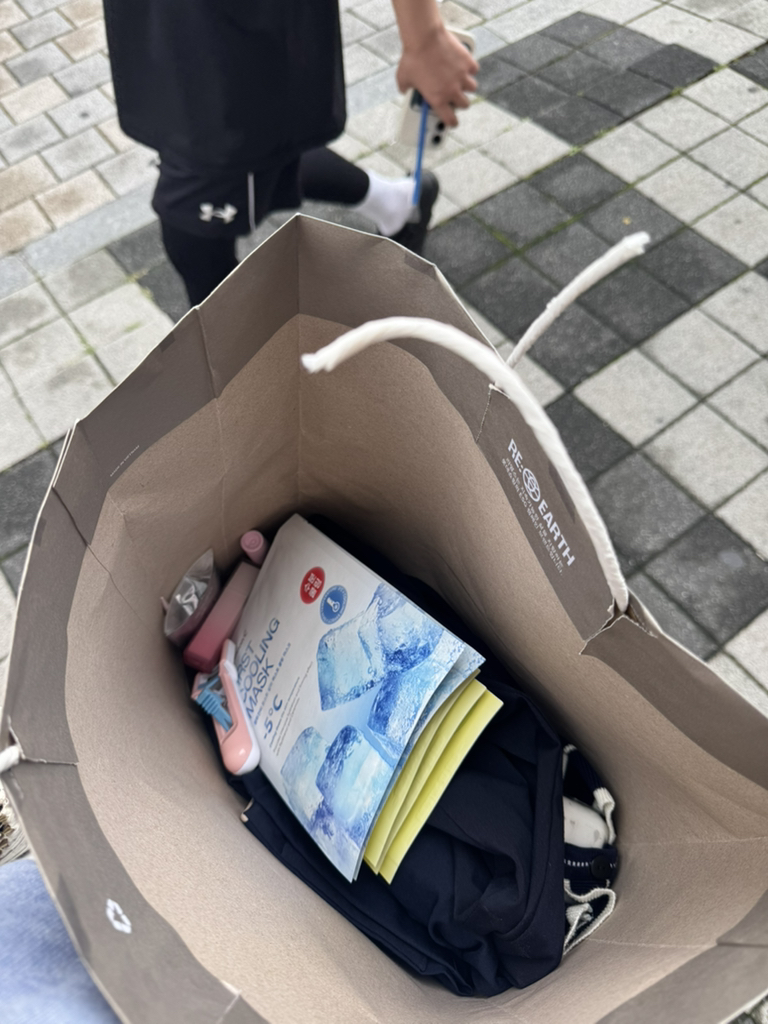 冷却面罩 [第一]的真实用户使用照片
