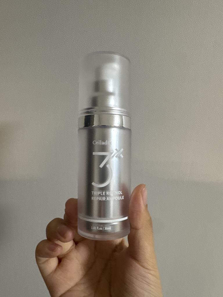 三重视黄醇精华安瓶的真实用户使用照片