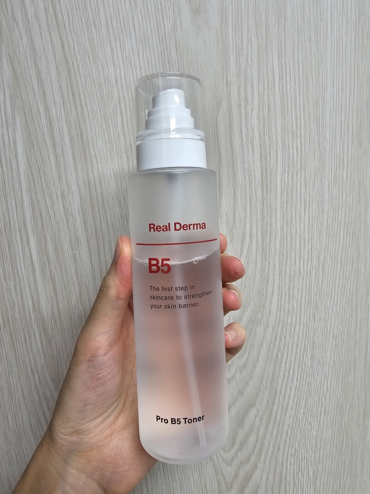 리얼더마 (RealDerma) 프로 B5 토너 review image