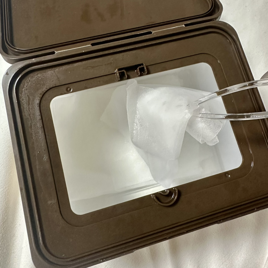 每日面膜 [胡萝卜素]的真实用户使用照片