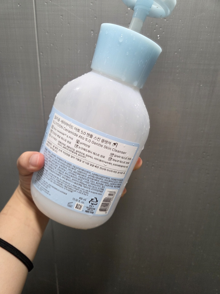 ILLIYOON 丝胺酸 Ato 5.0 温和洁面乳 common.review image