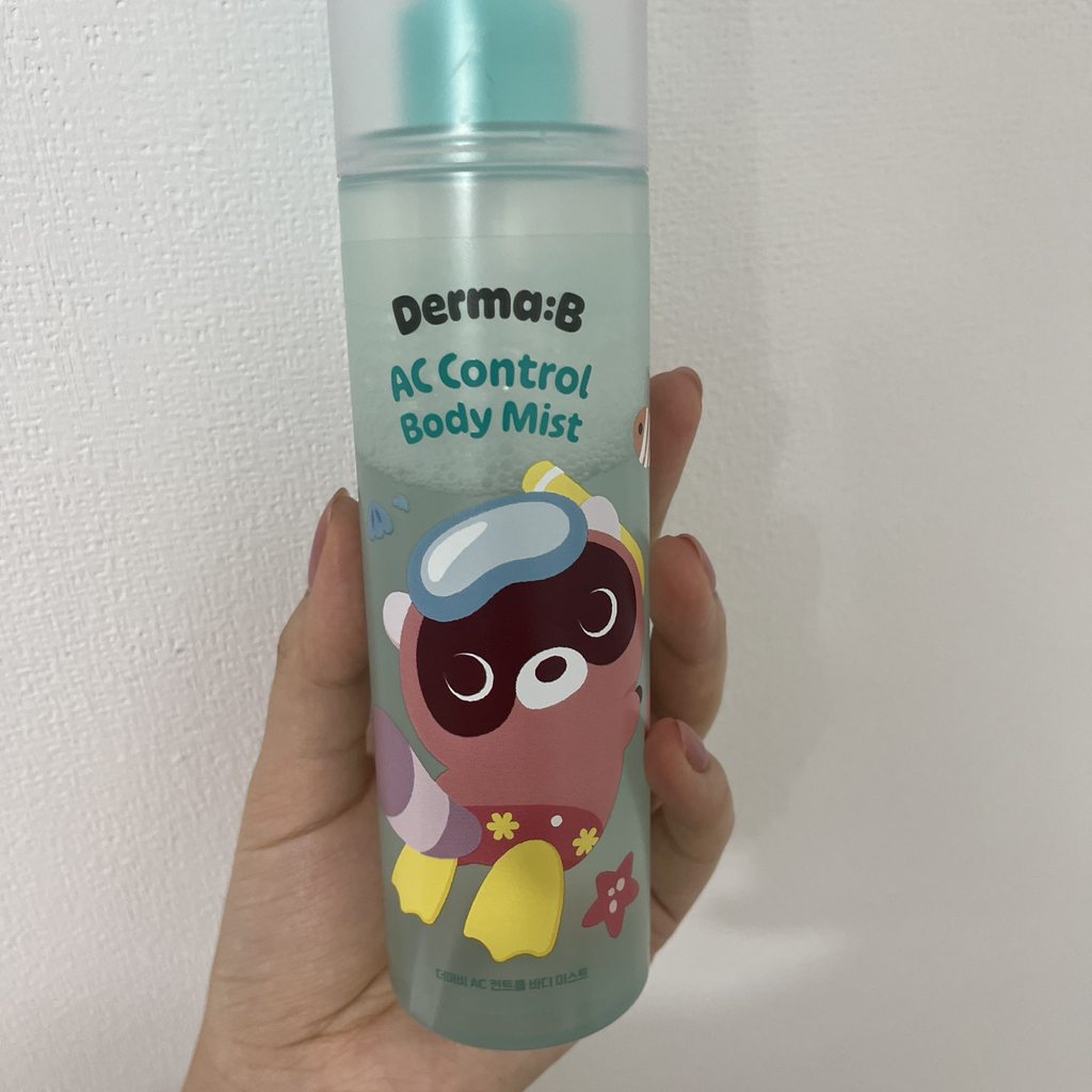 Derma:B 空调控制身体喷雾 common.review image