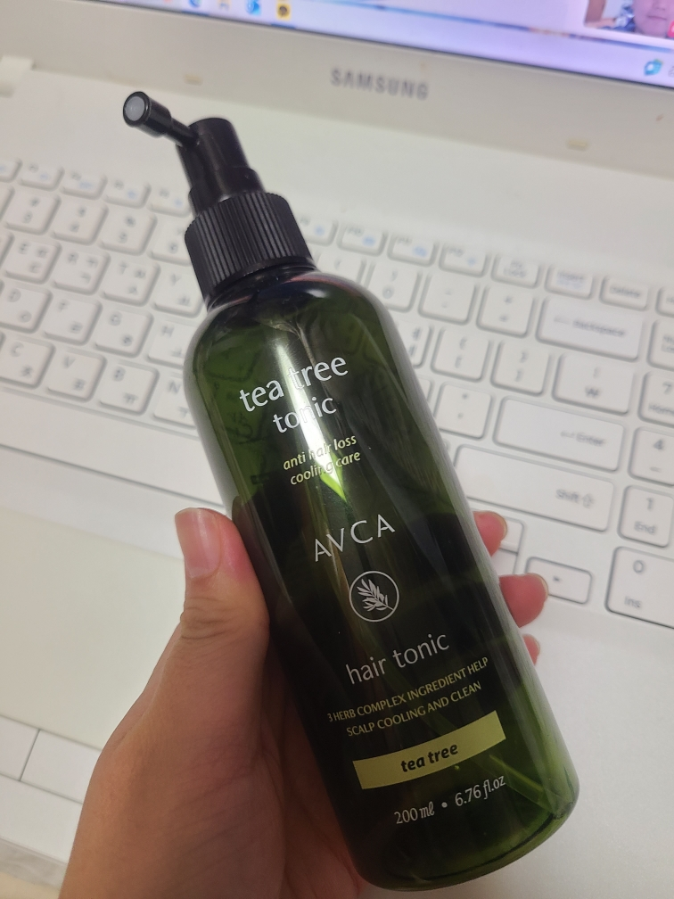 아브카 (AVCA) 티트리 헤어토닉 review image