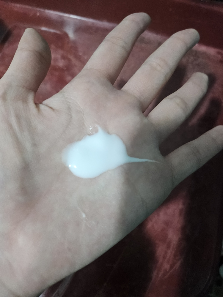 参麻素食奶清洁剂的真实用户使用照片