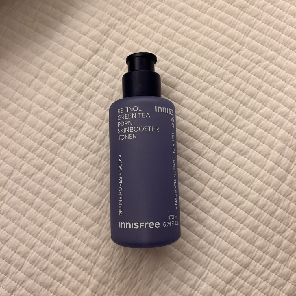 视黄醇绿茶PDRN肌肤补充液爽肤水的真实用户使用照片