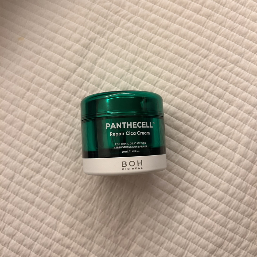 泛特赛尔修复保湿霜的真实用户使用照片