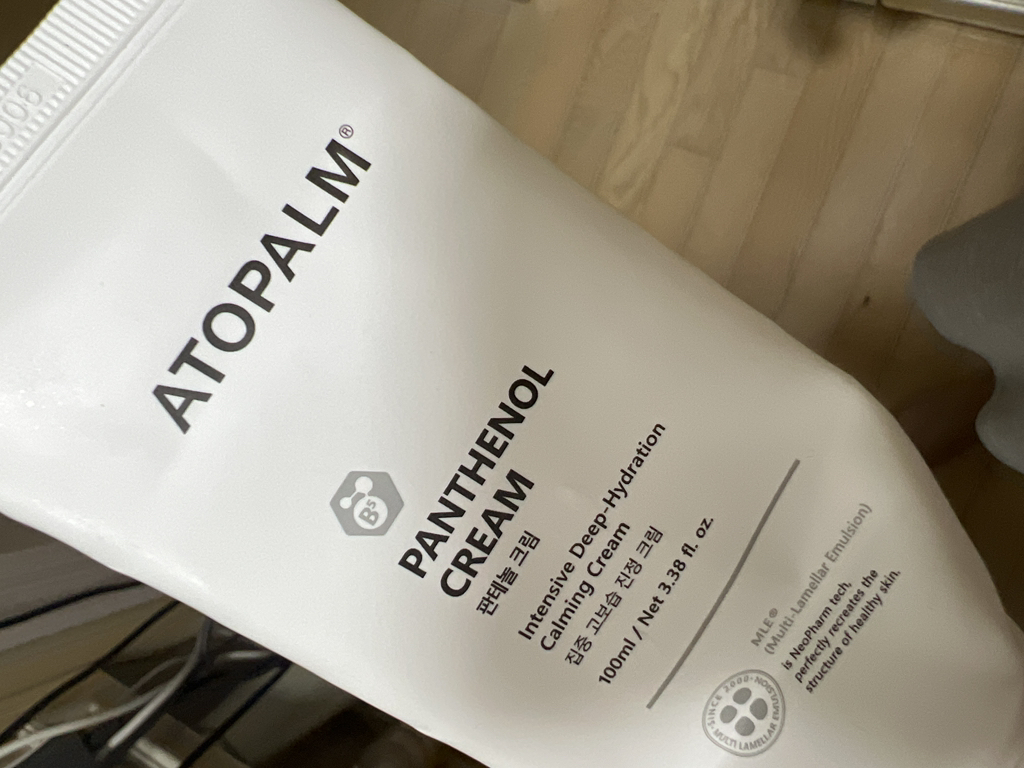 아토팜 (ATOPALM) 판테놀 크림 review image