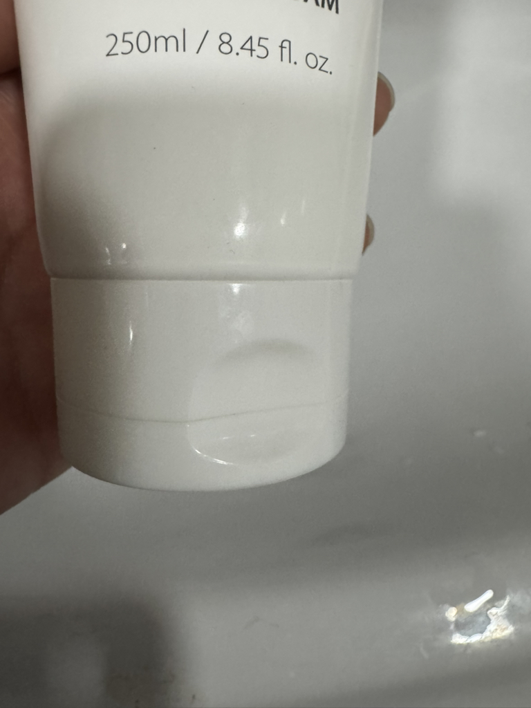 深层清洁泡沫洁面乳 水润瞬间 玻尿酸泡沫的真实用户使用照片