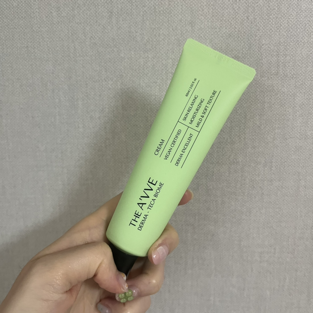THEA'VVE DERMA-TECA BIOME CREAM Reviews | Hwahae