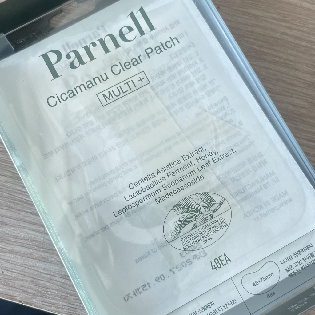 파넬 (Parnell) 시카마누 클리어 패치 [멀티] review image