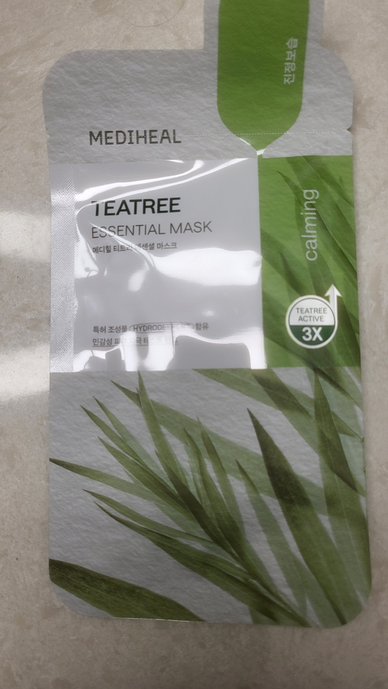 必需口罩 [茶树]的真实用户使用照片