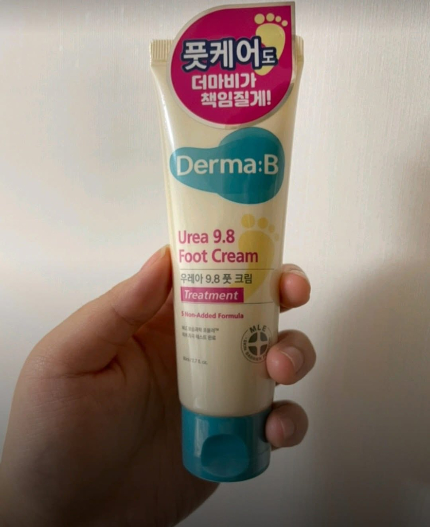 더마비 (Derma:B) 우레아 9.8 풋 크림 review image