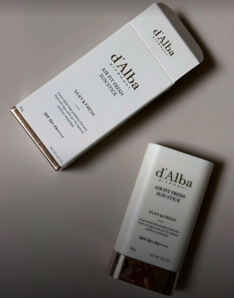 달바 (d'Alba) 에어 핏 프레쉬 선 스틱 [SPF50+/PA++++] review image