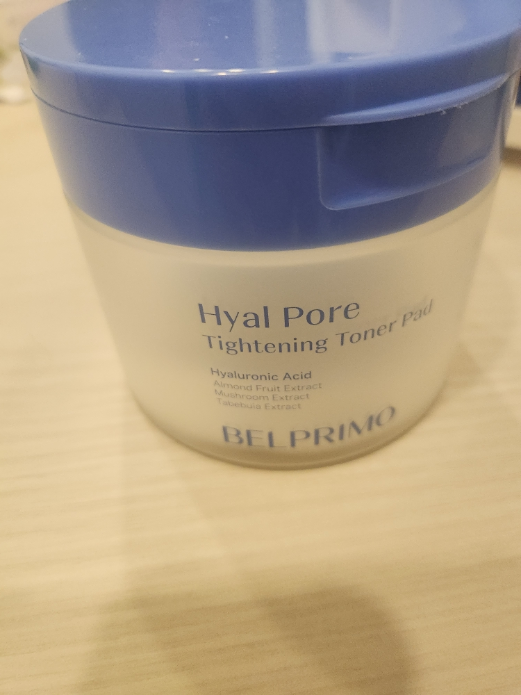 벨프리모 (BELPRIMO) 히알포어 타이트닝 토너패드 review image