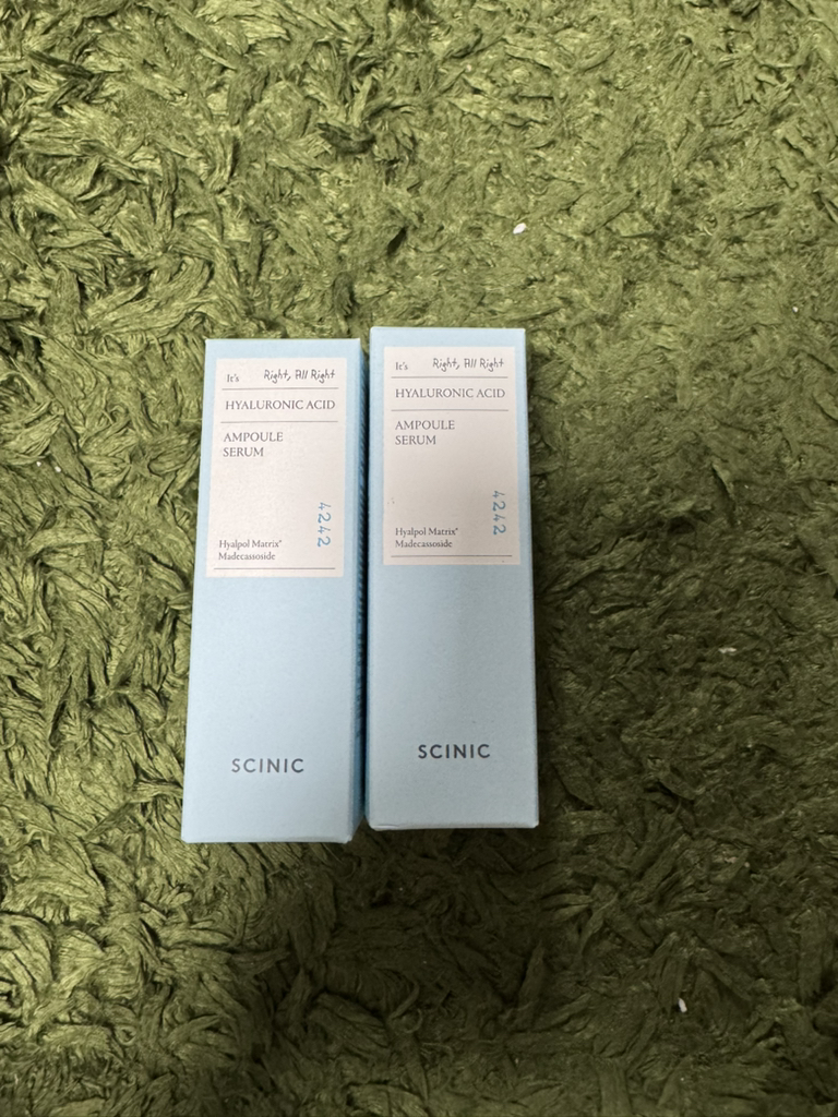 SCINIC 玻尿酸安瓿精华 common.review image
