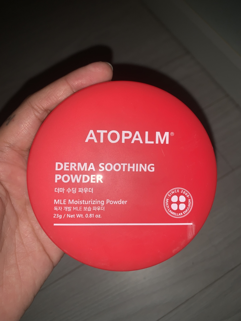 아토팜 (ATOPALM) 더마 수딩 파우더 review image